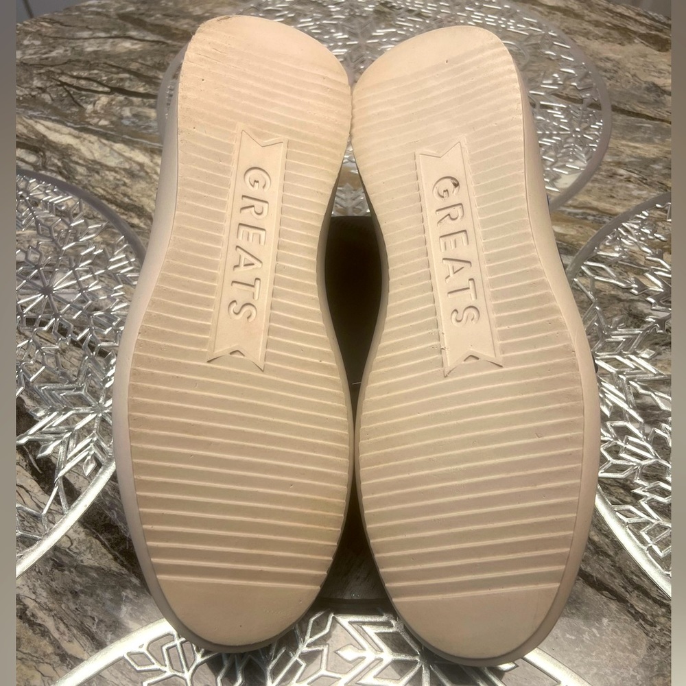 Men’s Greats Wythe Leather Paneled Sneaker - Picture 6 of 7